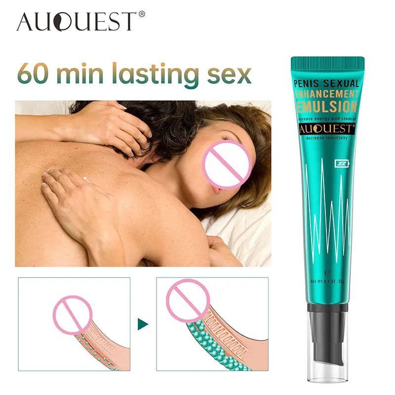 20g Male Sex Delay Emulsion Men Time Delay Cream 60 Minutes Long Penis Enlargement Long Erection Prevent Premature Ejaculation