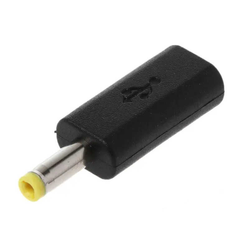 Lichtgewicht micro-USB naar 4,0x1,7 mm connectorconverter voor Gaming