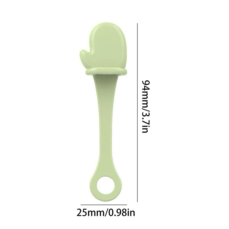 Escova de nariz de silicone limpador de poros faciais portátil escovas de massagem de cravo ferramenta de limpeza de beleza esfoliante nasal facial