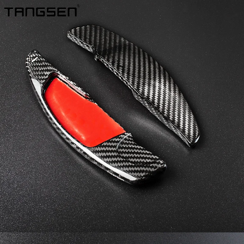 Carbon Fiber Steering Wheel Paddle Shift, Compatible For BMW G Series, G30, G38, G10, G12, Toyota Supra A90