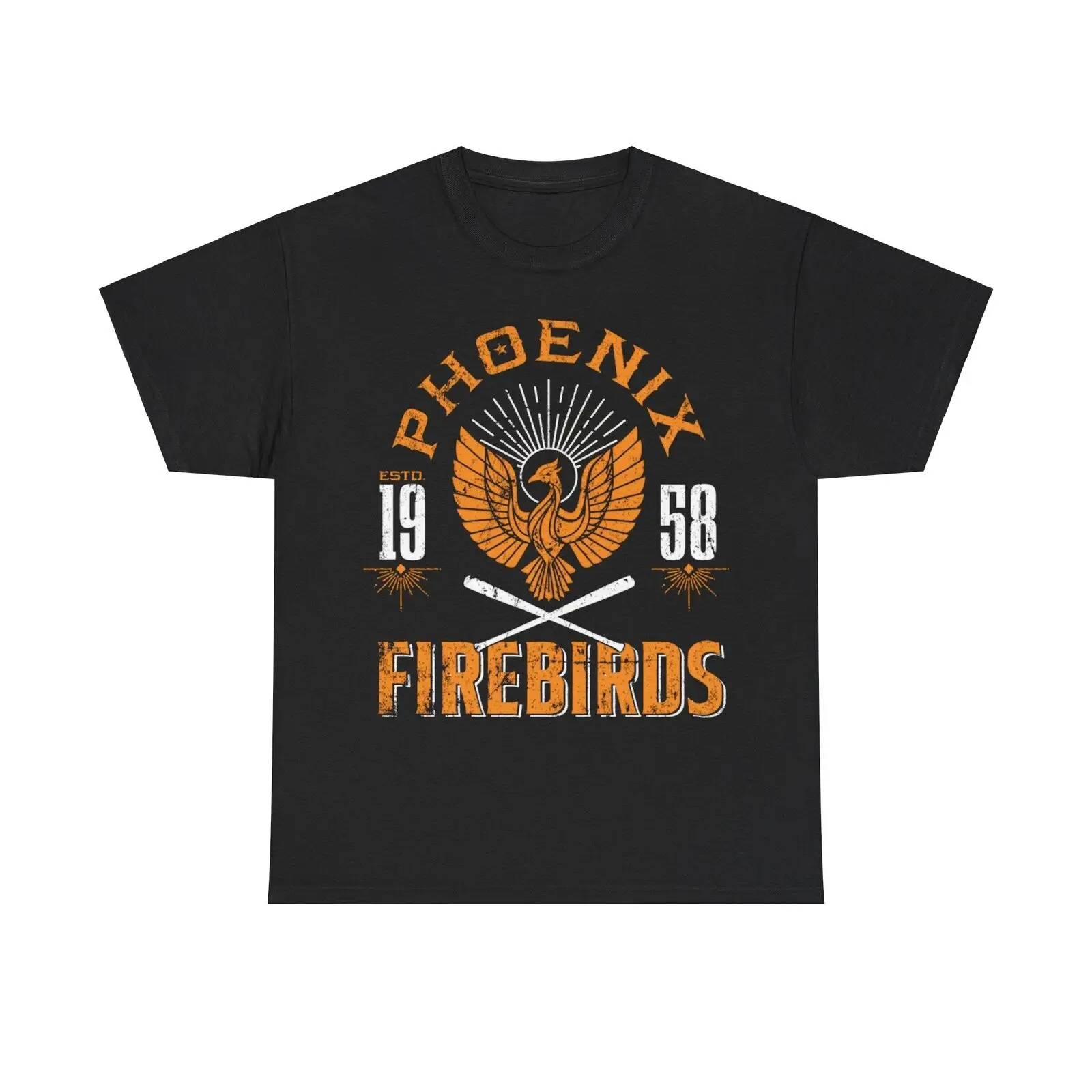 Phoenix Firebirds Arizona Baseball Club T shirt