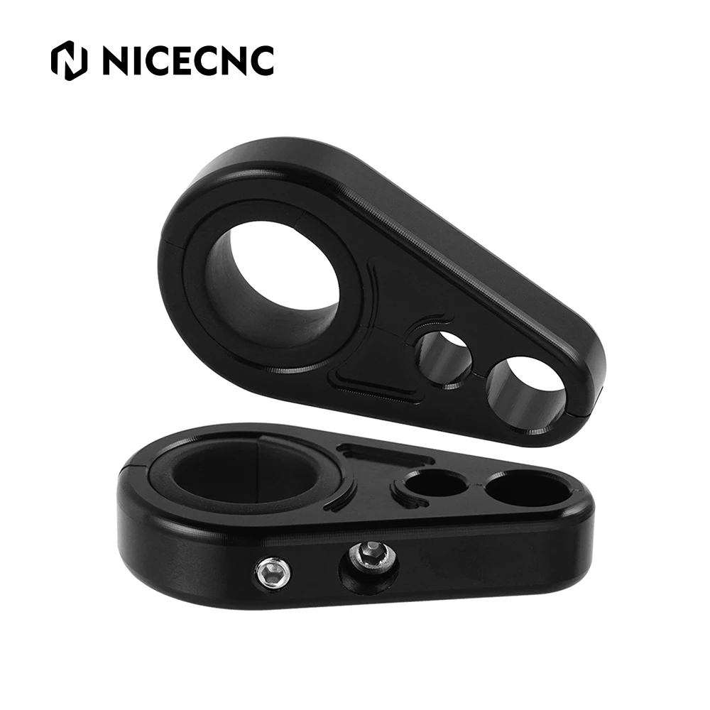 Nicecnc aluminium a-arm remkabel clip polaris sporter 300 400 450 500 RZR ranger yamaha raptor 700 grizzly