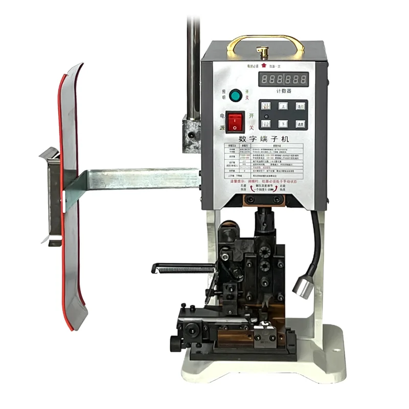 1.5T Automatic Digital Terminal Crimping machine OTP Mold pure electric wire pressing and crimping hydraulic strip ﻿Machine