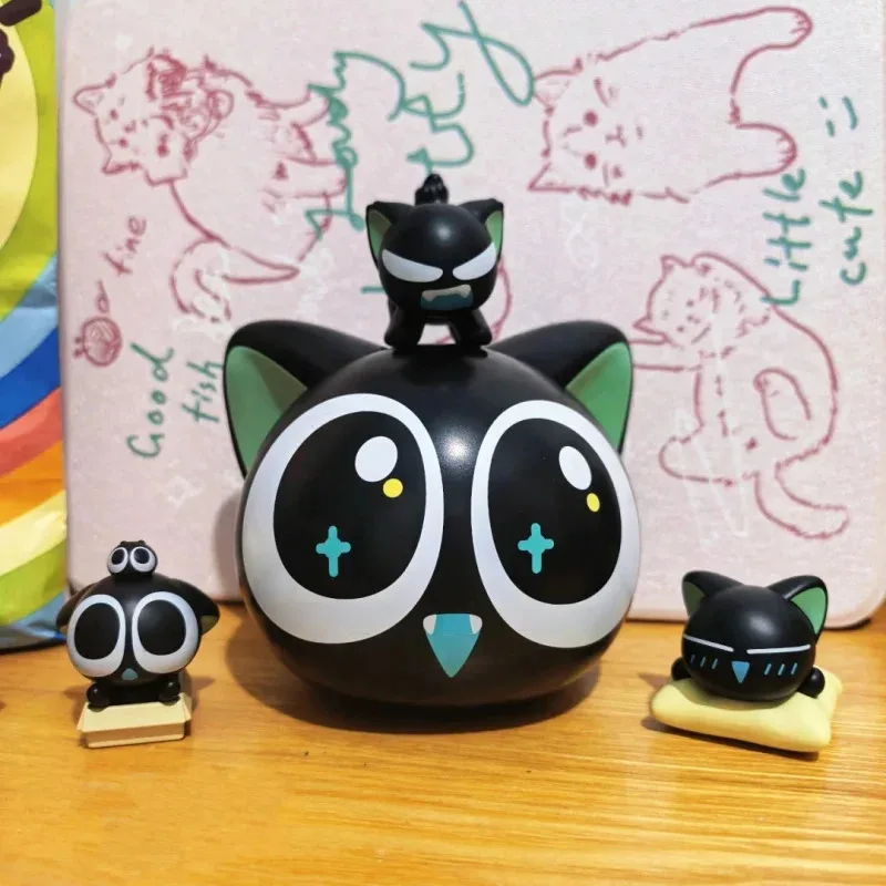 

LUO XIAO HEI Lucky Bag Series Мини Слепая Коробка Mystery Box Caixa Caja Куклы Подарок Настольный Орнамент Аниме Фигурка Игрушки
