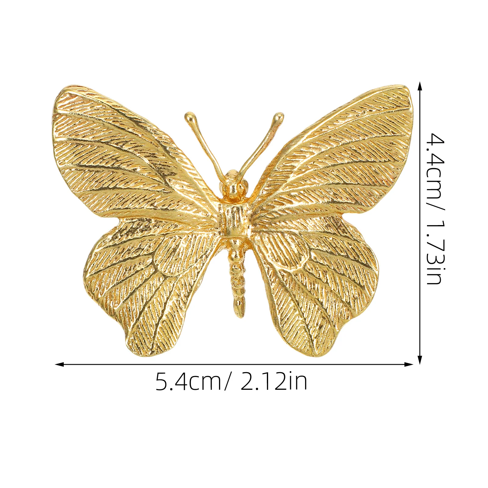 Латунная ручка шкафа с бабочкой, винтажная ручка для ящика, декоративная кухонная фурнитура, тяга для ящиков шкафов, декоративные дверные ручки