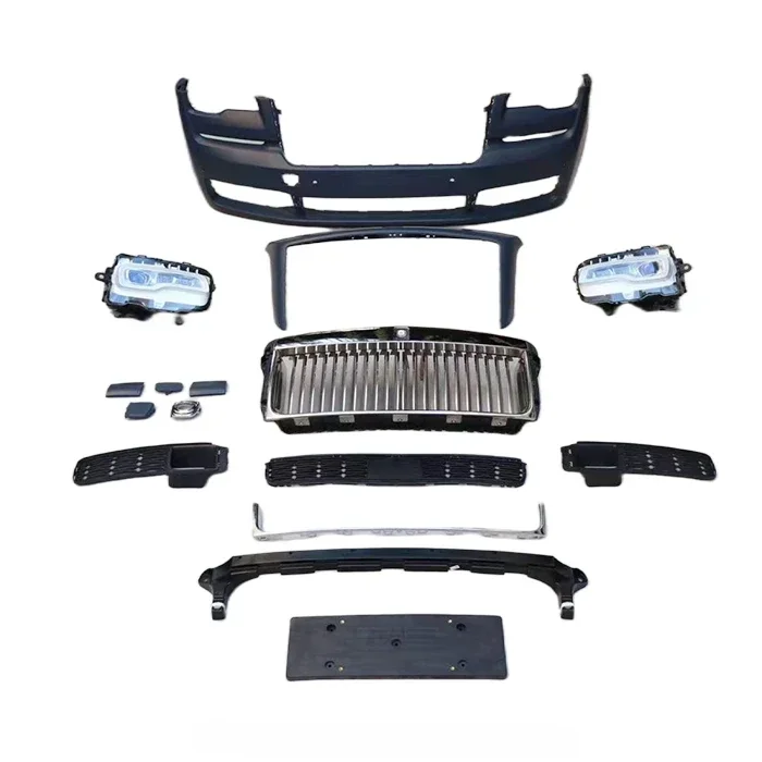 Original auto front bumper kits for rolls royce ghost upgrade  numper assembly body kit