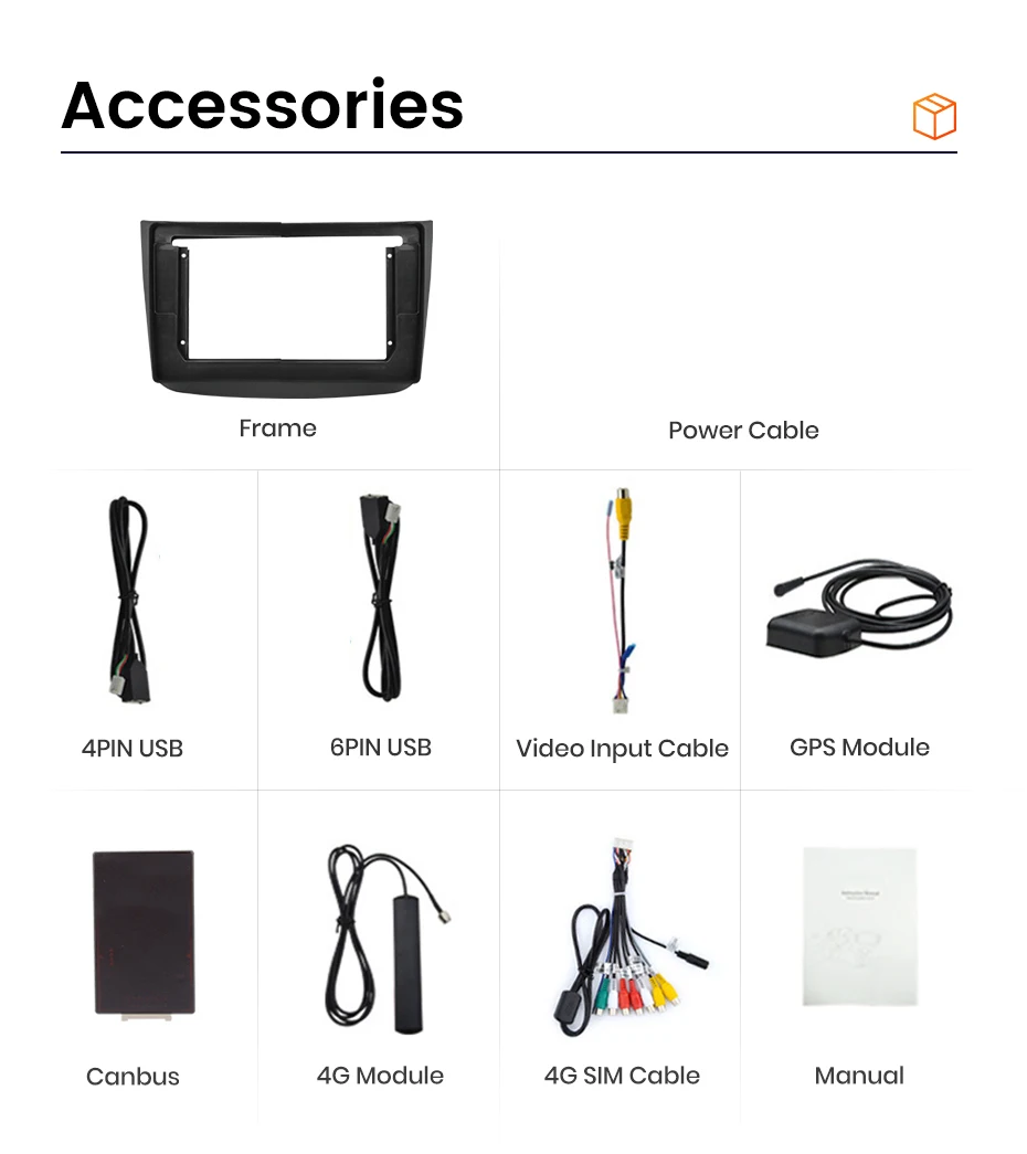 Junsun 8 Core Wireless CarPlay Android Auto Auto Radio Für Mercedes Benz Vito 2 W639 Viano 2 2003-2015 4G WiFi GPS Navigation – Detail 5