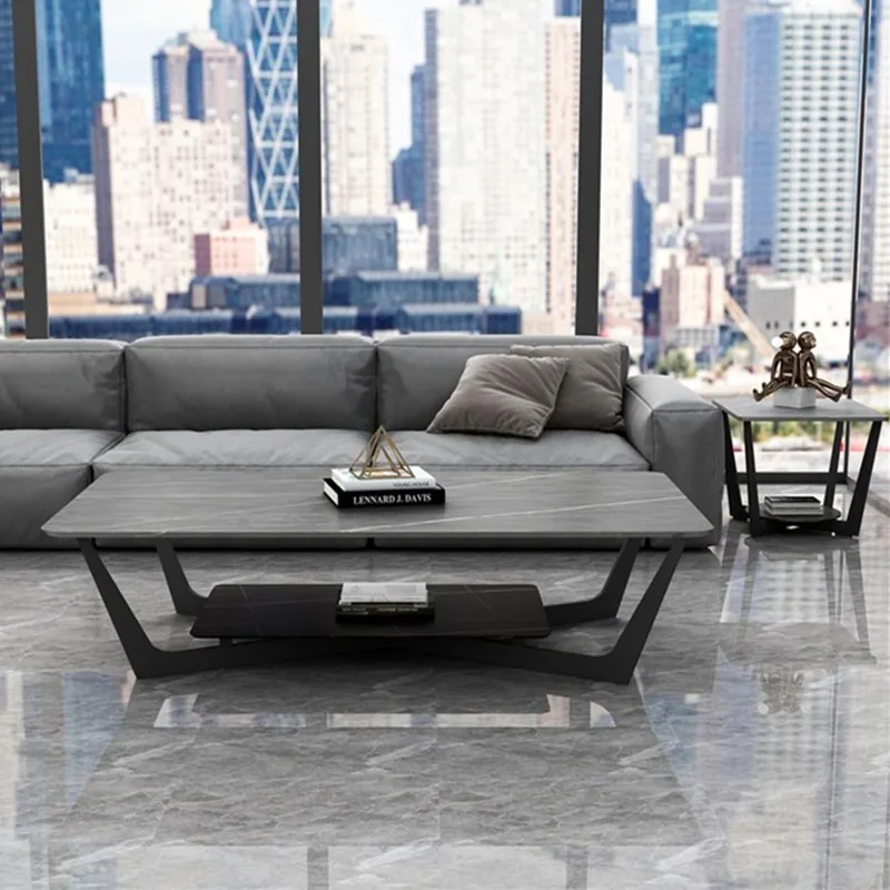 

Designer Luxury Coffee Table Decoration Bedroom Modern Living Room Storage Side Table Standing Kaffee Tische Home Furniture