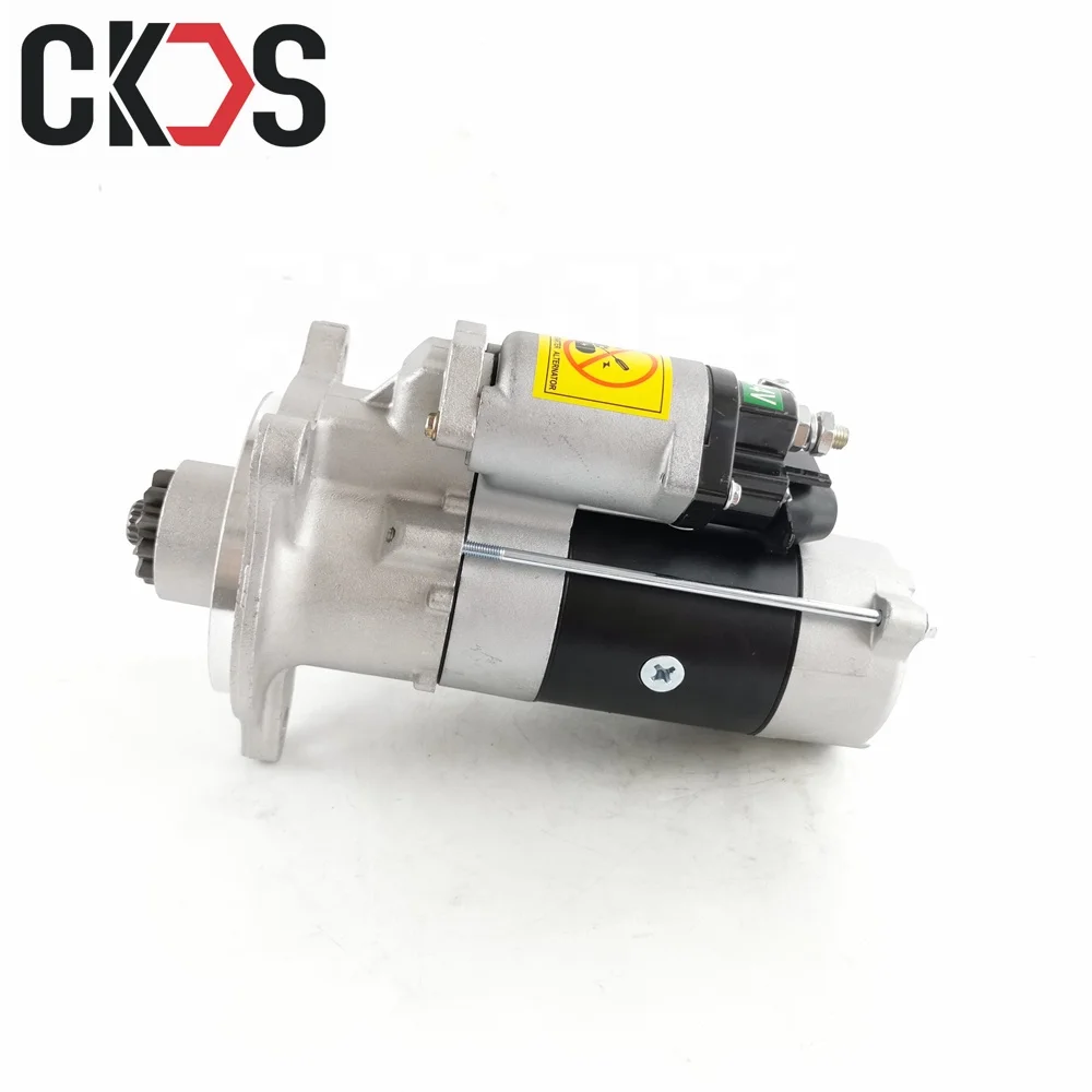 China Factory's High Quality Japanese Hino Truck Engine Starter for Hino 700 E13C Engine Model 28100-2865 & 28100-E0334