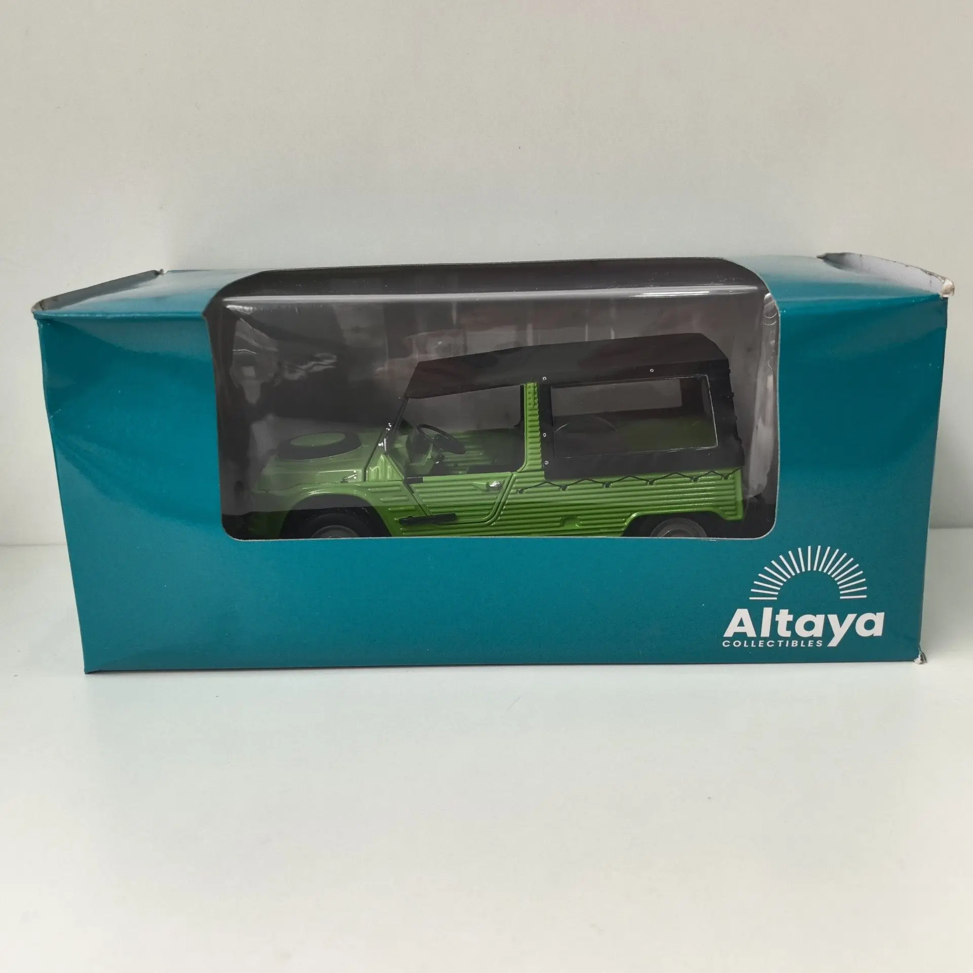 

Diecast ALTAYA 1/24 Scale MEHARI 1983 Off Road Car Alloy Car Model