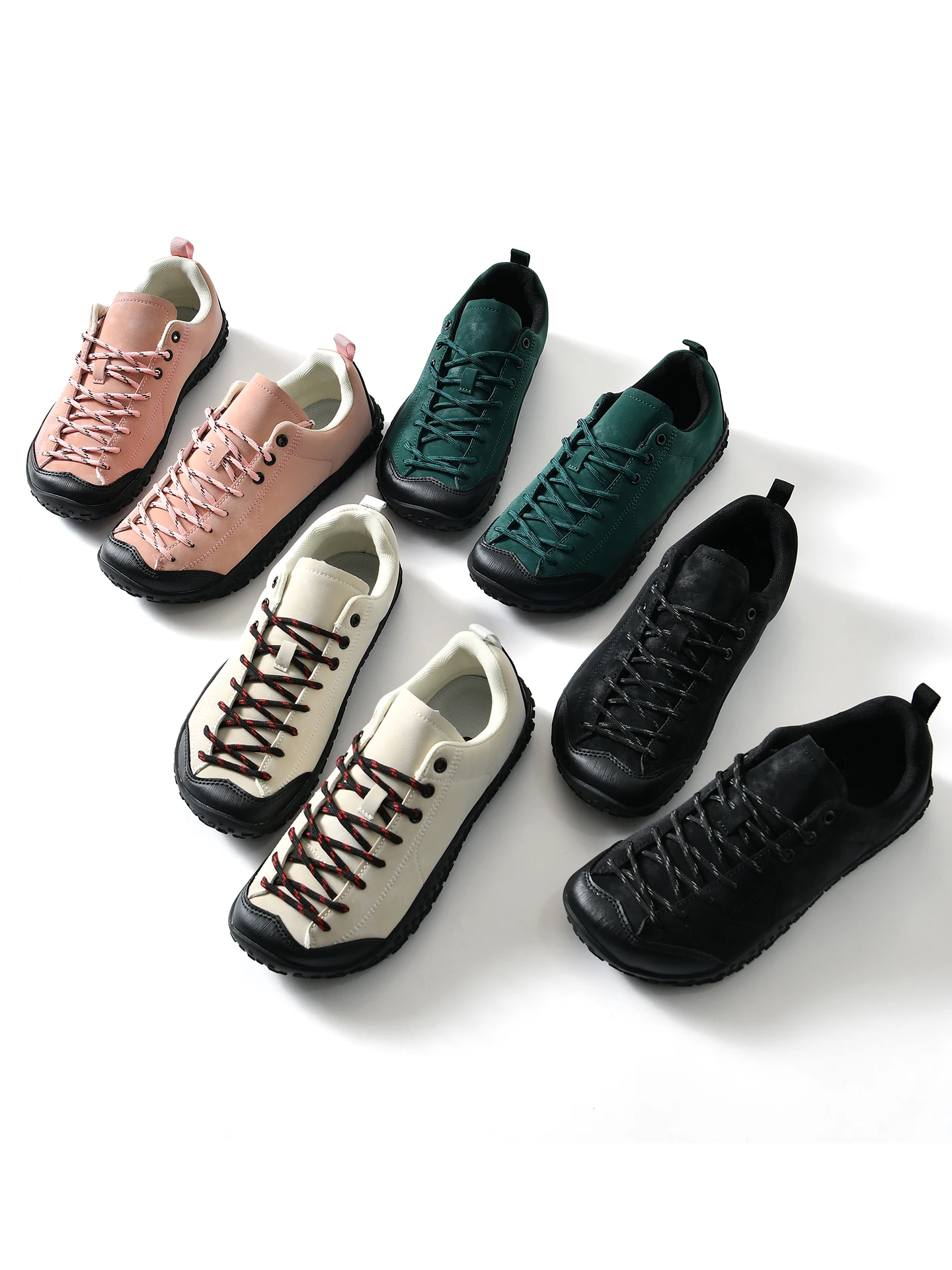 

Unisex Fashionable Casual Shoes Winter Anti-Slip Wear-Resistant Wide Head Style Men's Women's Couples Shoes Low Cut Mesh Inte...