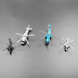 1Set 1/700 1/350 Scale China Helicopter Model Kit Z-20 Z-8 Z-9 Z-10 Miniature Aircraft Resin Static Ornament Display Collection