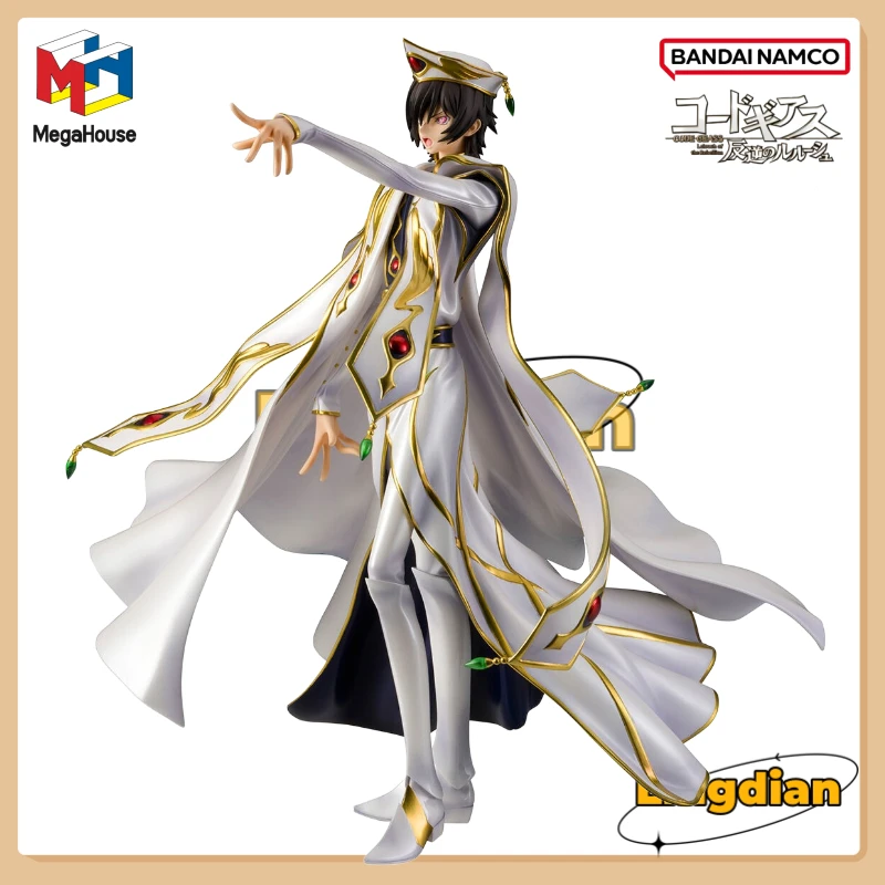 Original in Stock Mega House P.G.E.M. Lelouch V. Brittania Figure Toy Collection Gift