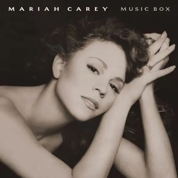 Retro Mariah Carey Music CD Music Box 30th Anniversary Edition Album 3pcs Compact Disc Cosplay Soundtracks Box Collection Prop