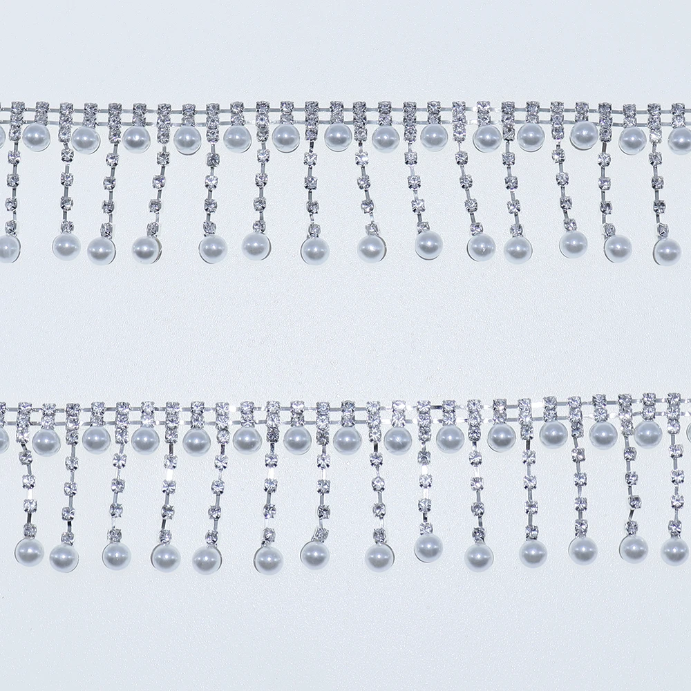Catena con finiture di perle d - Pearl Trim Chain recensione e prezzo