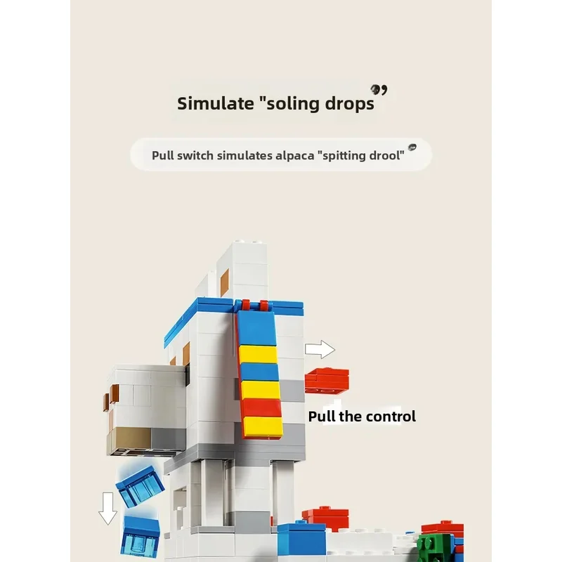 Nouveau 2026 World Building Blos Camel Village 21188 jouets d'assemblage Eonal pour enfants cadeaux ible avec d'autres soutien-gorge