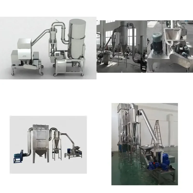 for WFJ Series Automatic Super Grinder 304 Stainless Steel 13.5kW 220V-480V High Quality Food Processing Industry Equipment