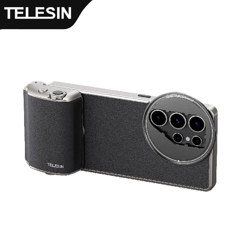 

TELESIN Master Shooting Kits with Phone Case Remote Handle Grip Filter 67mm Filter Adapter Ring For SAMSUNG Galaxy S25 Ultra