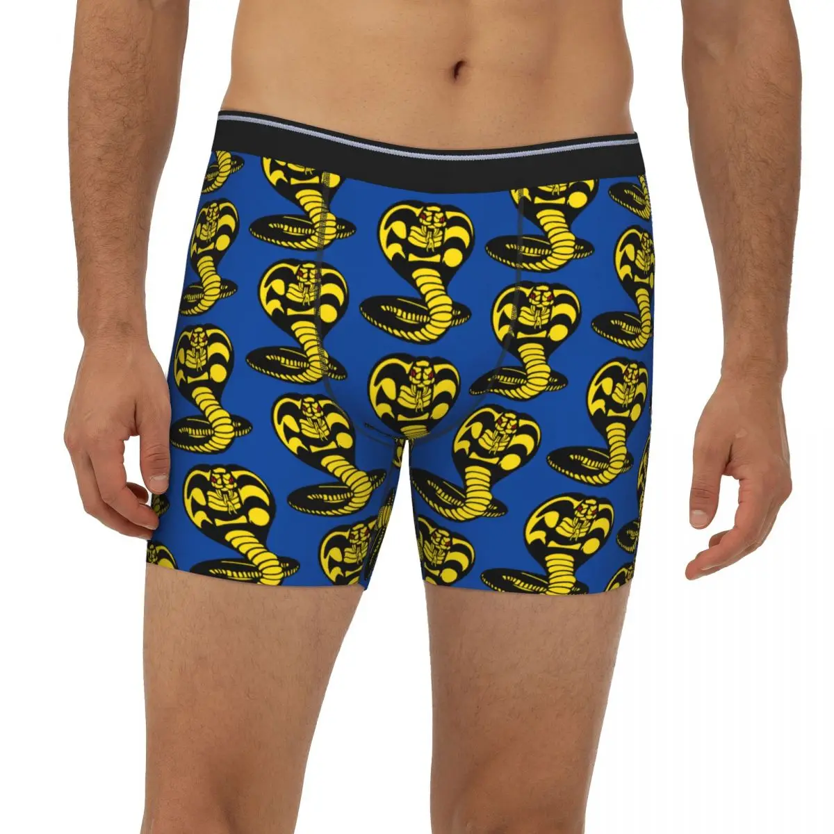 

Cobra Kai Underpants Breathbale Panties Male Underwear Boxer Briefs extended underwear