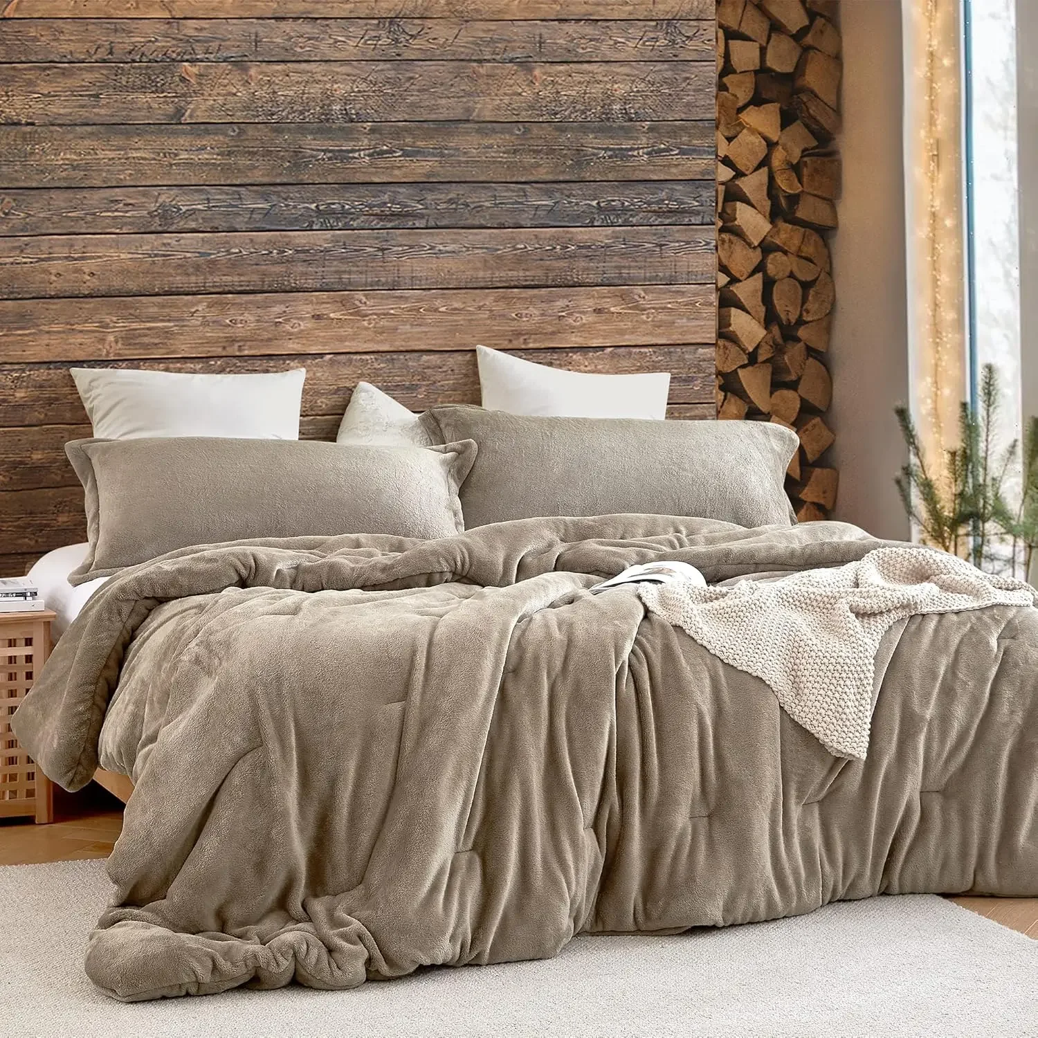 Comfy - Coma Inducer Oversized King Comforter Set - Winter Twig