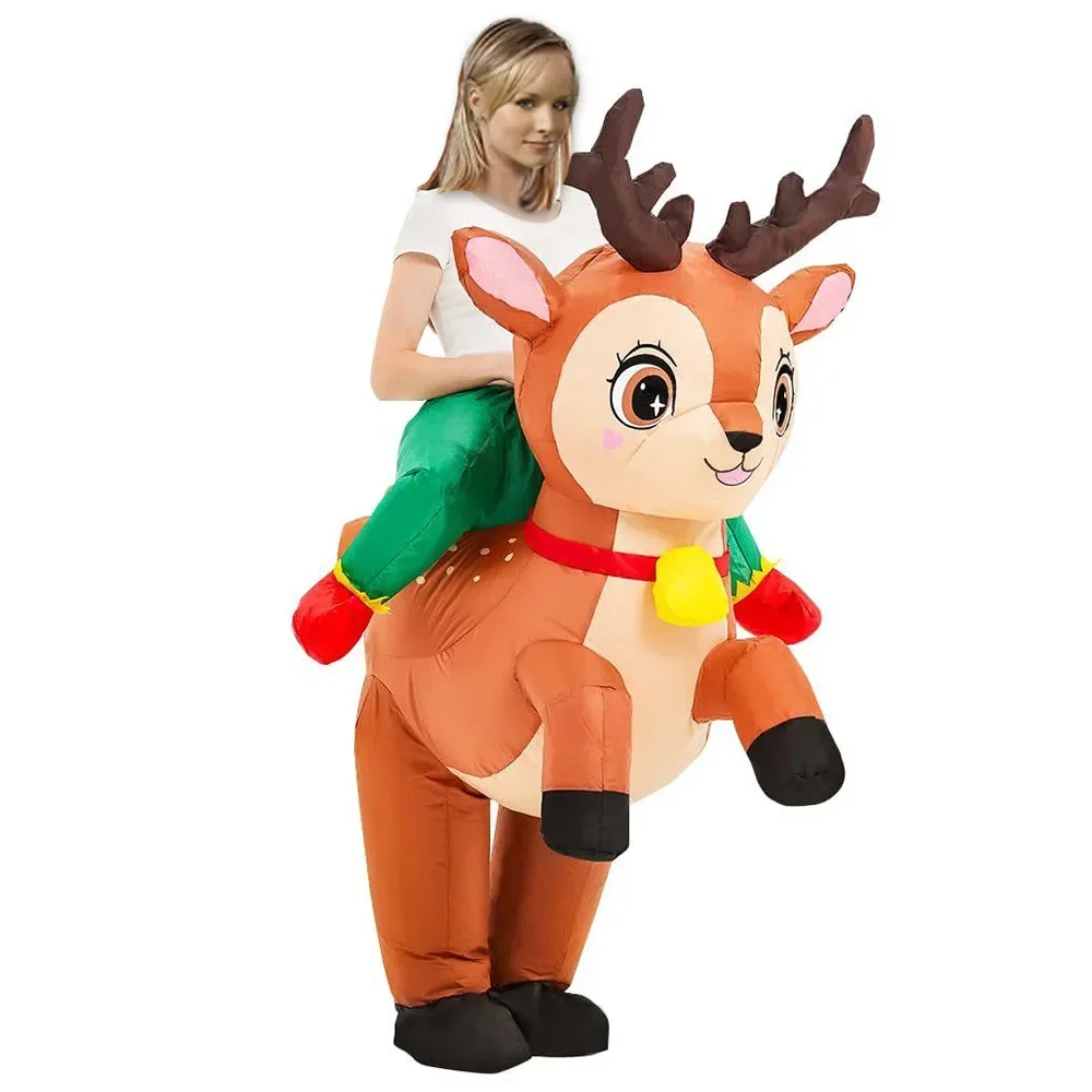 زي موس قابل للنفخ لحفلات الهالوين وحفلات عيد الميلاد والعطلات مناسب لترفيه الكبار وملابس العطلات #6