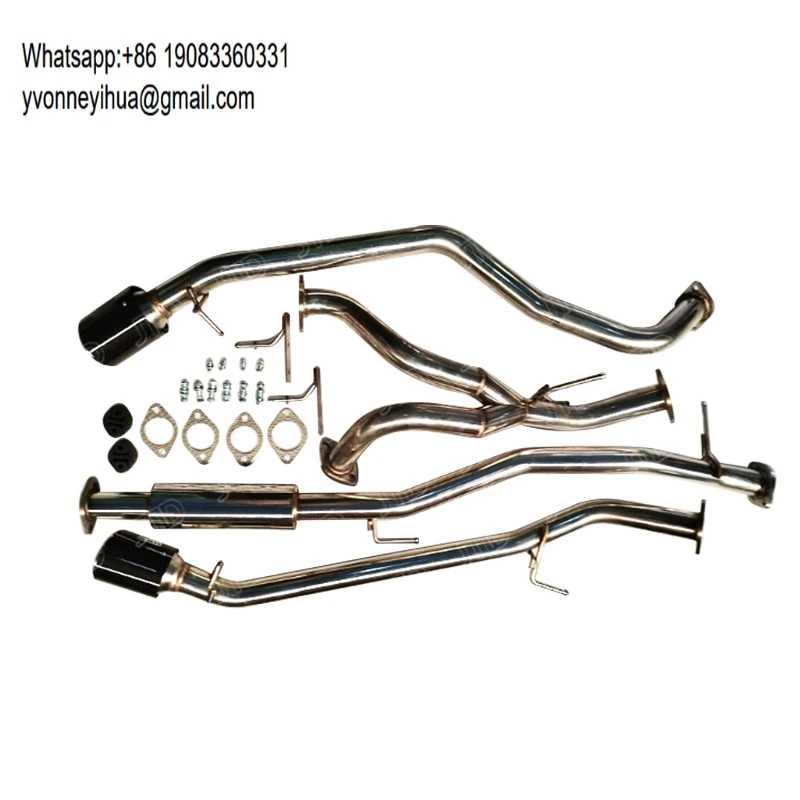 

Stainless Steel Dual Exhaust System For Next-Gen Ranger Raptor 2023+ - Performance Pipe Setup