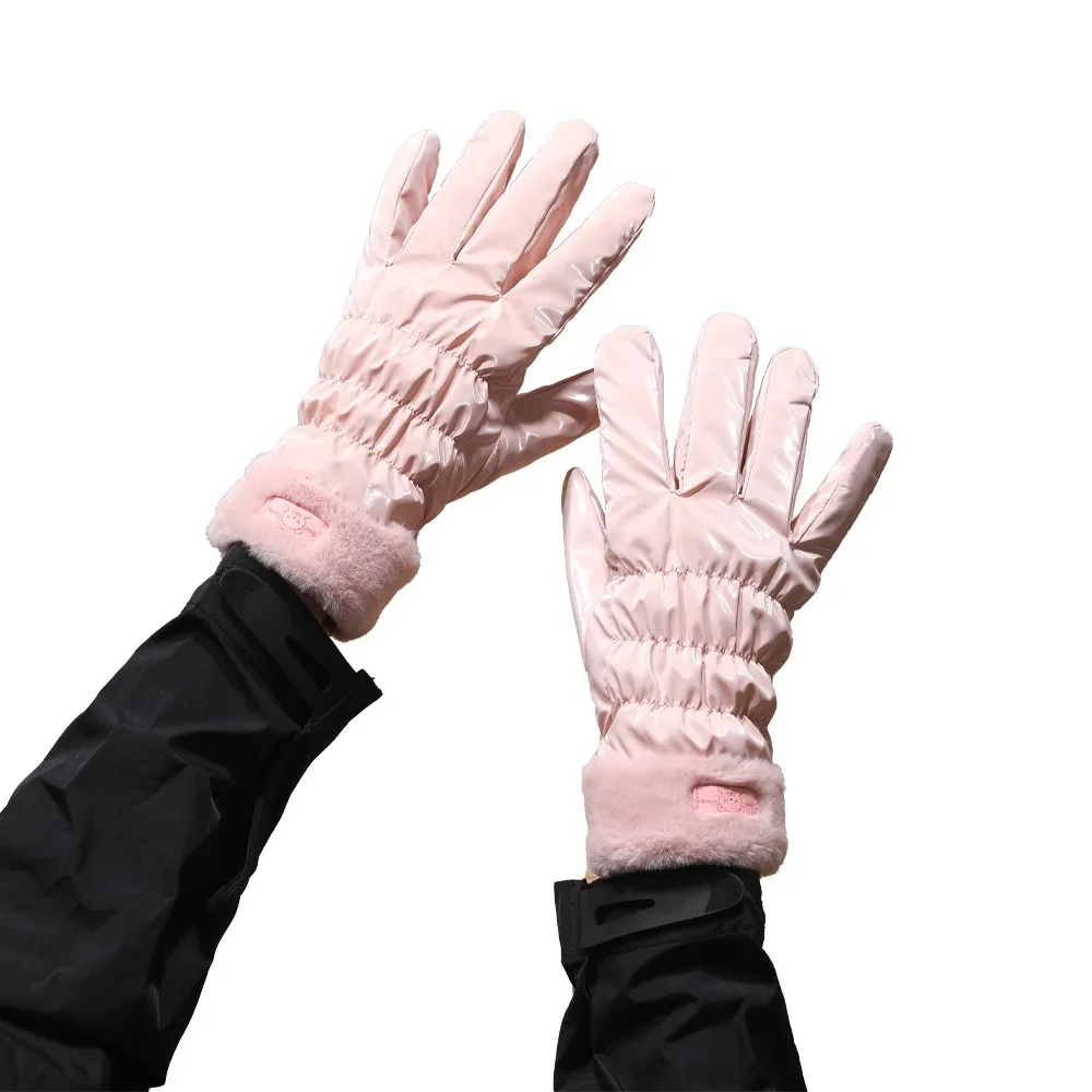 2024 Touchable Screen Winter Gloves Warm Full Finger Touch Screen Gloves Full Finger Gloves Cycling Driving