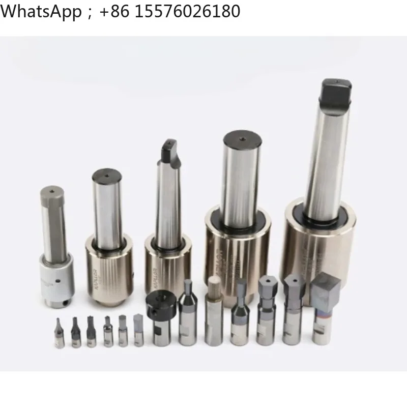 HSS-CO rotary Hexagon socket punch CNC rotary broach Punch Bit Punching Tool Holder Rotated Blanking Cutter Coating