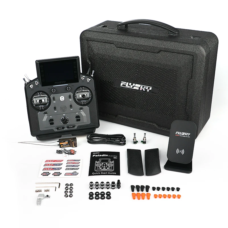 Flysky Paladin PL18 2.4G 18CH Ultra Radio Remote Control Transmitter with SR8 Receiver For RC Airplane Car Boat Robot FPV Drone