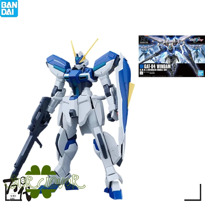 

BANDAI GENUINE ANIME HGCE 1/144 H232 GAT-04 WINDAM ASSEMBLY MODEL TOYS ACTION FIGURE GIFTS COLLECTIBLE ORNAMENTS KIDS
