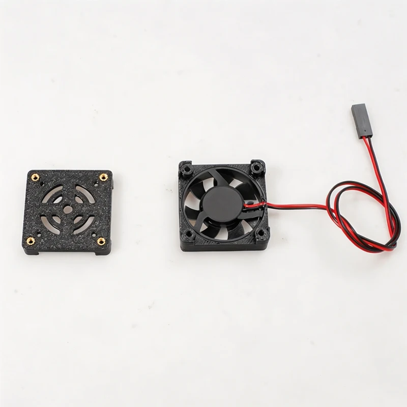 Für DJI O4/O4 Pro Air Unit Video Transmitter 5V/12V 14000RPM Lüfter-Kit 25,5mm Befestigungslöcher 3D-Druck Modifizierte Teile – Detail 3