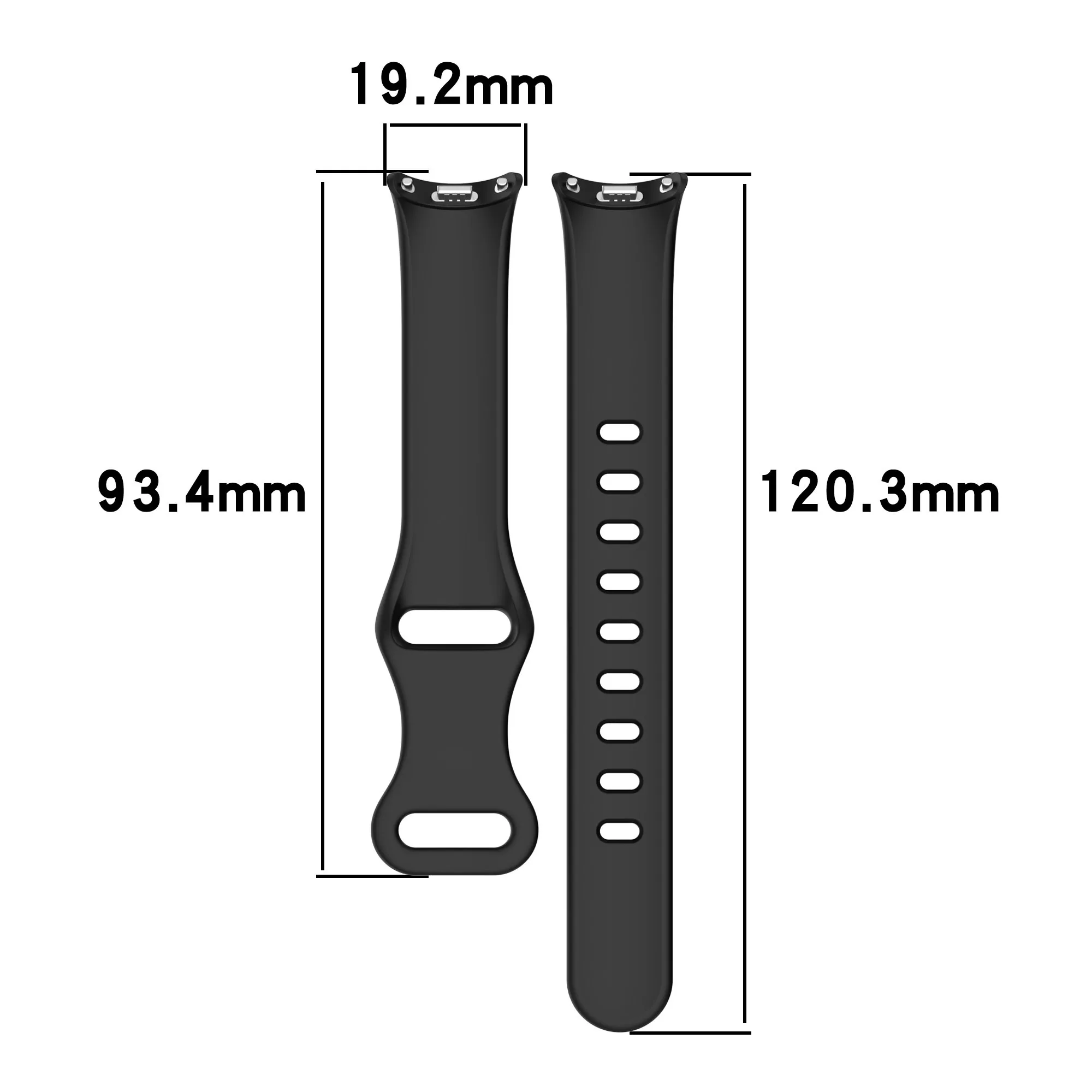 حزام سيليكون لشاومي Mi Band 8 9 العصابات NFC الرياضة معصمه لساعة Xiaomi 8 9 Smartwatch الفرقة سوار Correa اكسسوارات