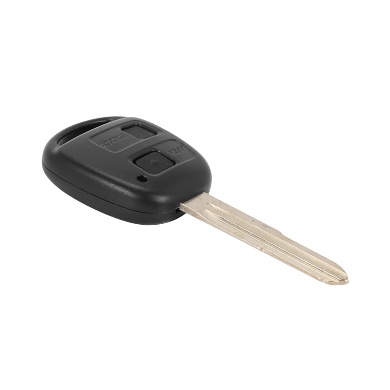Carcasa de llave remota de 2 botones para Toyota Yaris
