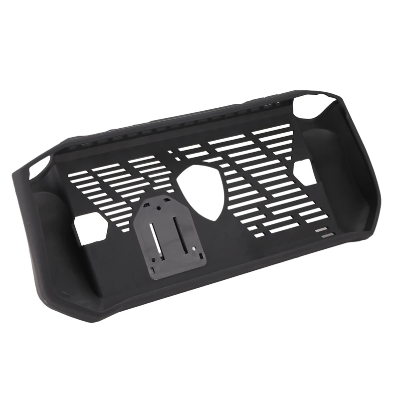 حافظة لوحدة التحكم المحمولة MSI Claw غطاء خلفي ناعم من مادة البولي يوريثان الحراري مقاوم للصدمات مع ملحقات ألعاب بمسند