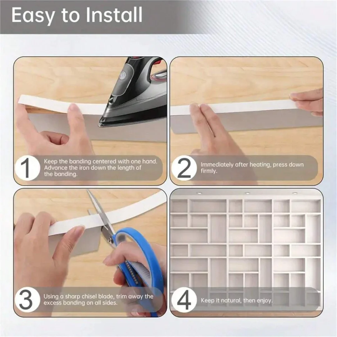 1 قطعة 78.74 بوصة/118.11 بوصة/196.85 بوصة ذاتية اللصق خزانة متفوقا الحرس 1.8 سنتيمتر العرض-واقيات الكسوة الزخرفية للأثاث ، C