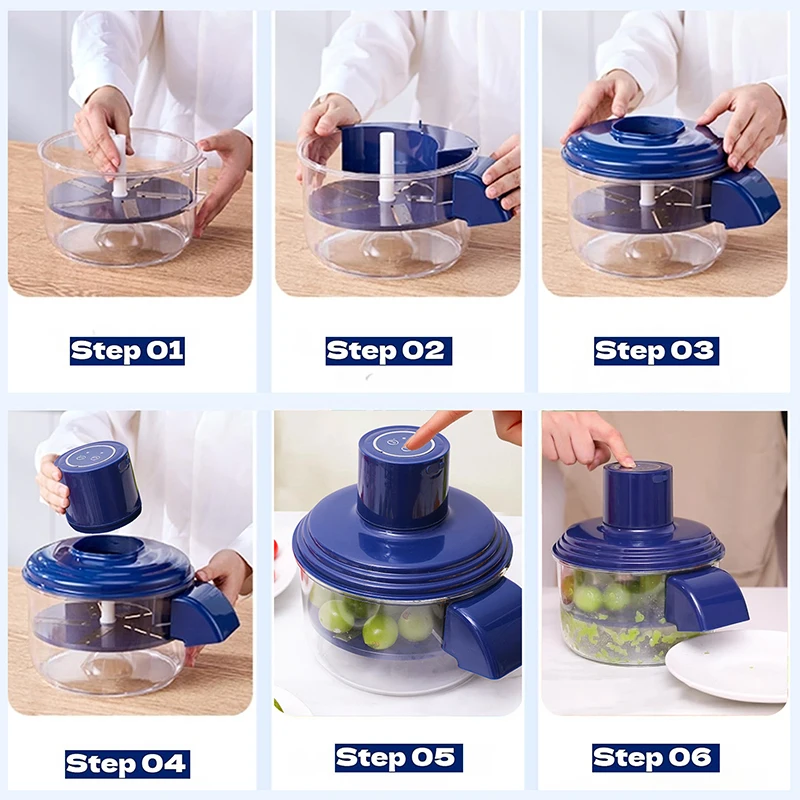 آلة تقشير أوتوماتيكية كهربائية: للعنب والثوم والطماطم الكرزية - أداة إزالة الجلد متعددة الفاكهة