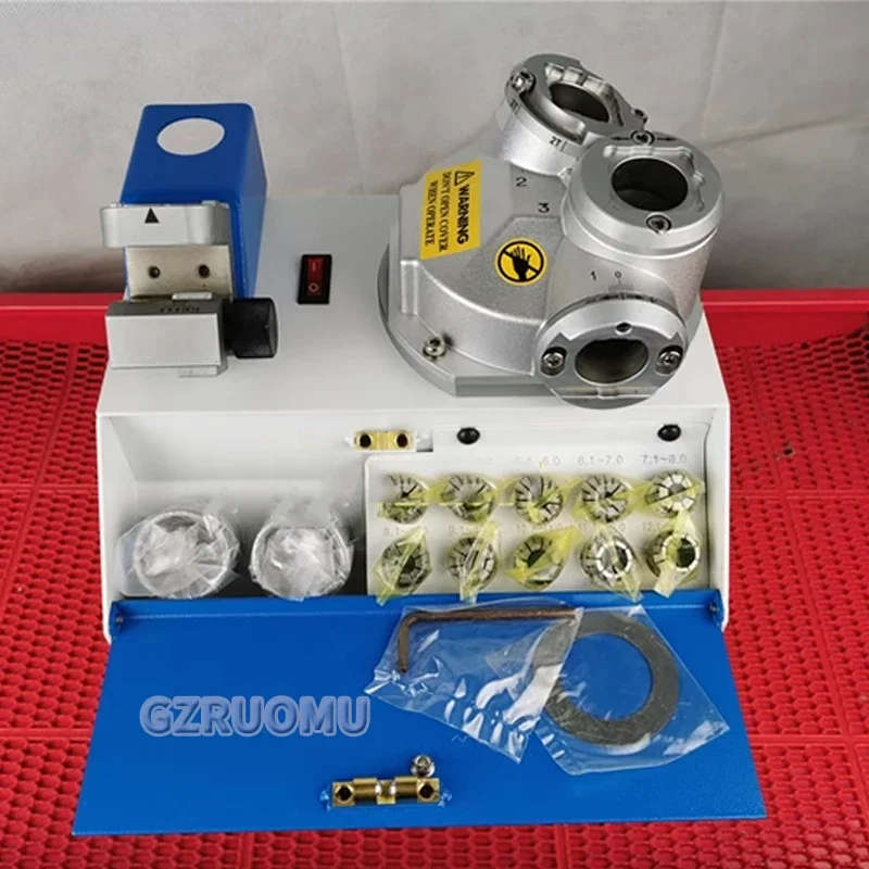 

413 Fully Automatic End Grinder Woodworking Alloy Tungsten Steel Milling Cutter High Precision Milling Cutter Grinding Machine