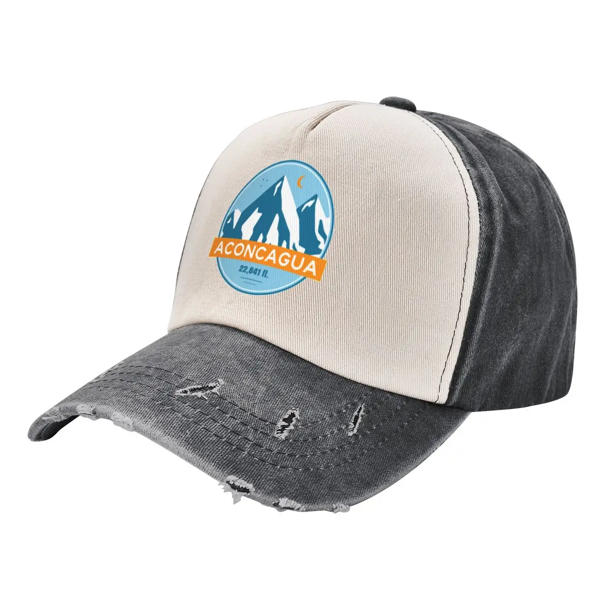 

Aconcagua Stars Moon Baseball Cap custom Hat Hat Luxury Brand Custom Cap Women's Hats For The Sun Men's