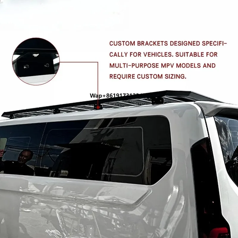 

Roof Luggage ,Car Cargo Rack, Aluminum Luggage Rack Roof Luggage Crossbar,