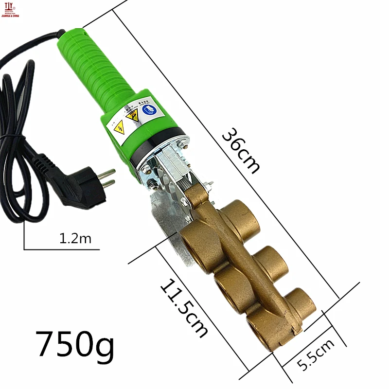 Free shippng Overall 32mm AC220V/110V 600W Plumber tool plastic/ PP-R/ PERT TUBE welding machine TUBE Welders Automatic Heating