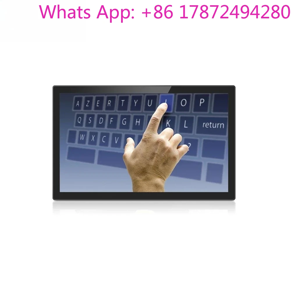 thin wall mounted quad core RK3288 27 inch IPS Android Tablet pc all in one with capacitive touch for shop