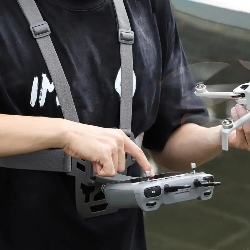 103F Umhängeband, Fernbedienungshalterung, Trageband mit Bildschirm-Aufhängeband für Mini4Pro