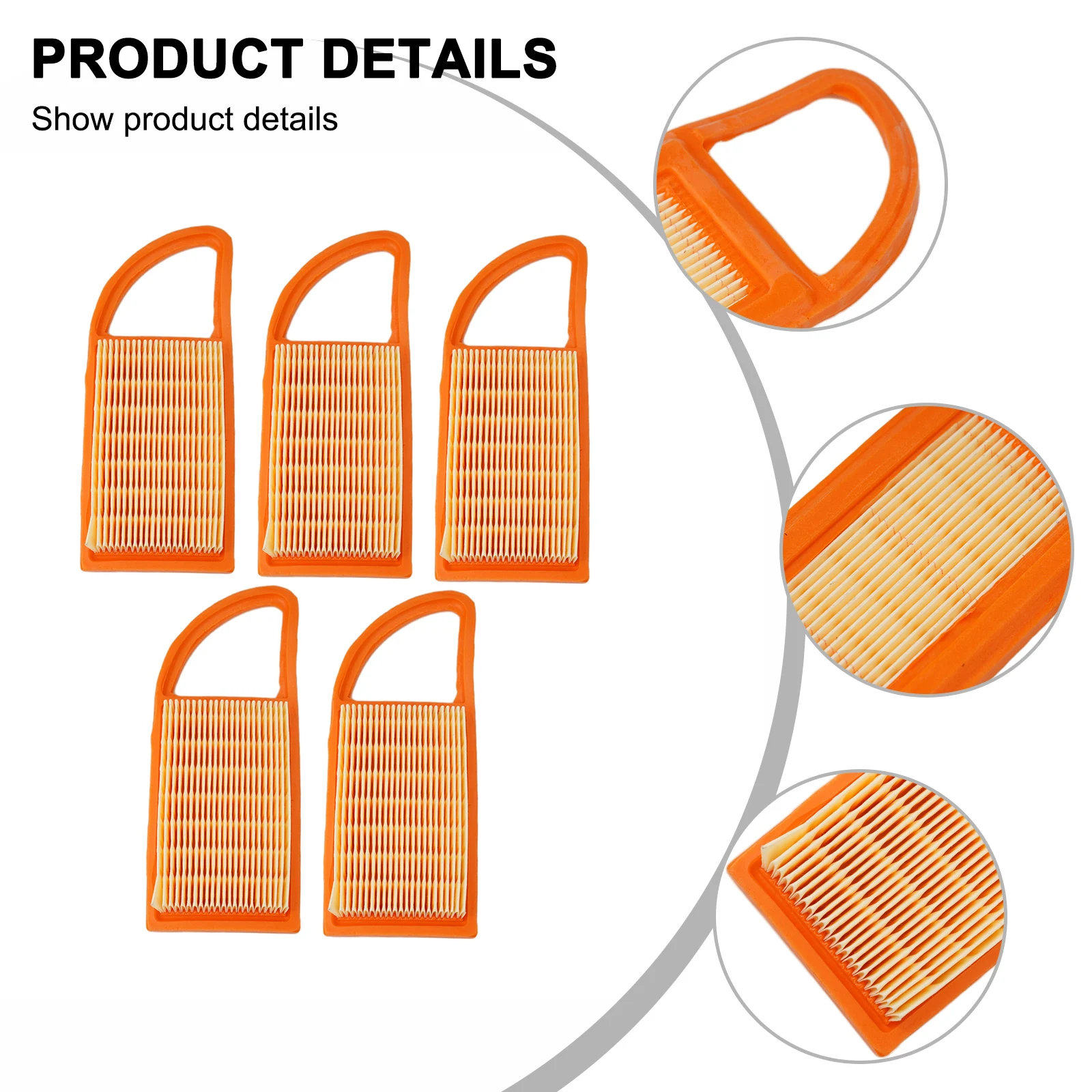 A Must Have Pack of 5 Replacement Air Filters Tailored to Enhance Performance in Your BRI600/BLI500/BLI550 Series Blow Machines