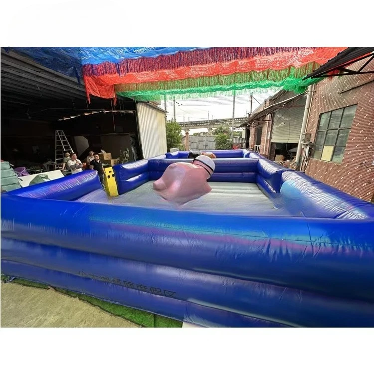Doubles Inflatable Mechanical Riding Competitive Bull emulator Entertainment