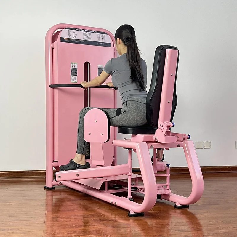 

Womens Shaping Fitness Equipment - High Pulley Lat Pull Down Inner/Outer Thigh Trainer Hack Squat Glute Bridge Machine