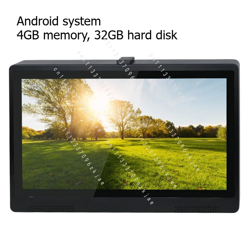15.6-Inch 1500-Nit Outdoor Marine Touch Screen Monitor, 1920x1080 IP65 Waterproof, 2 Speakers