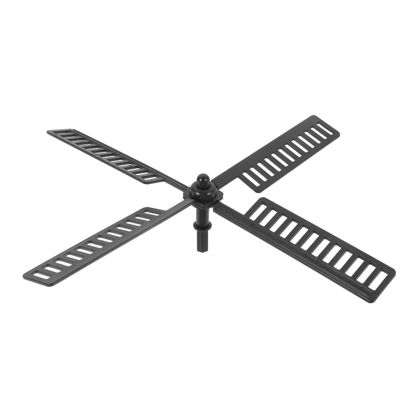 

Solar Windmill Lighthouse Accessory Plastic Outdoor Garden Yard Windmill Blades Weather Resistant Fade Proof Decorative
