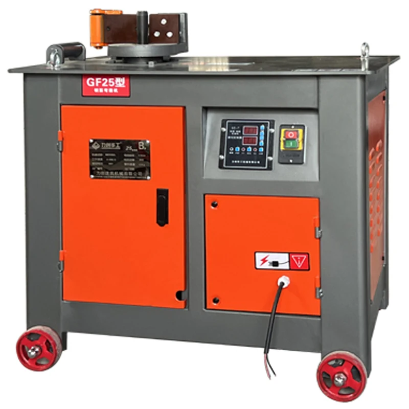

Steel Stirrup Bending Machine 220/380V Fully Automatic Round Steel Bending Sleeve