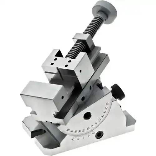 

Precision Angle Vise CHM Type CNC Milling Vice Universal Tool Vise