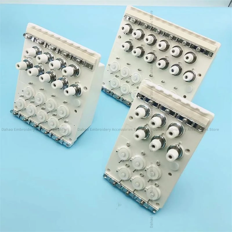 

Tajima High-Speed Clamp Assembly with Bottom Inspection Line Panel Head Alarm Head Junction Box Thread Frame Embroidery Machine